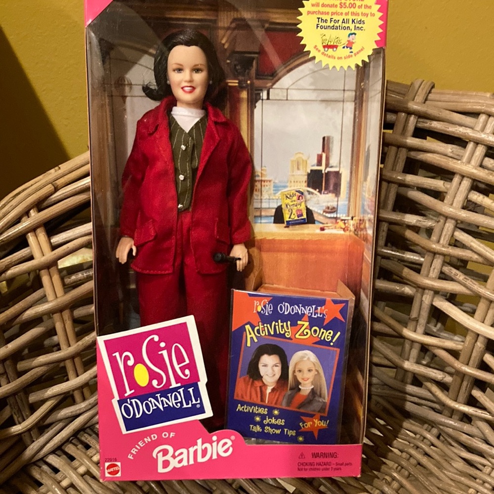 Rosie O’Donnell Barbie. 1999